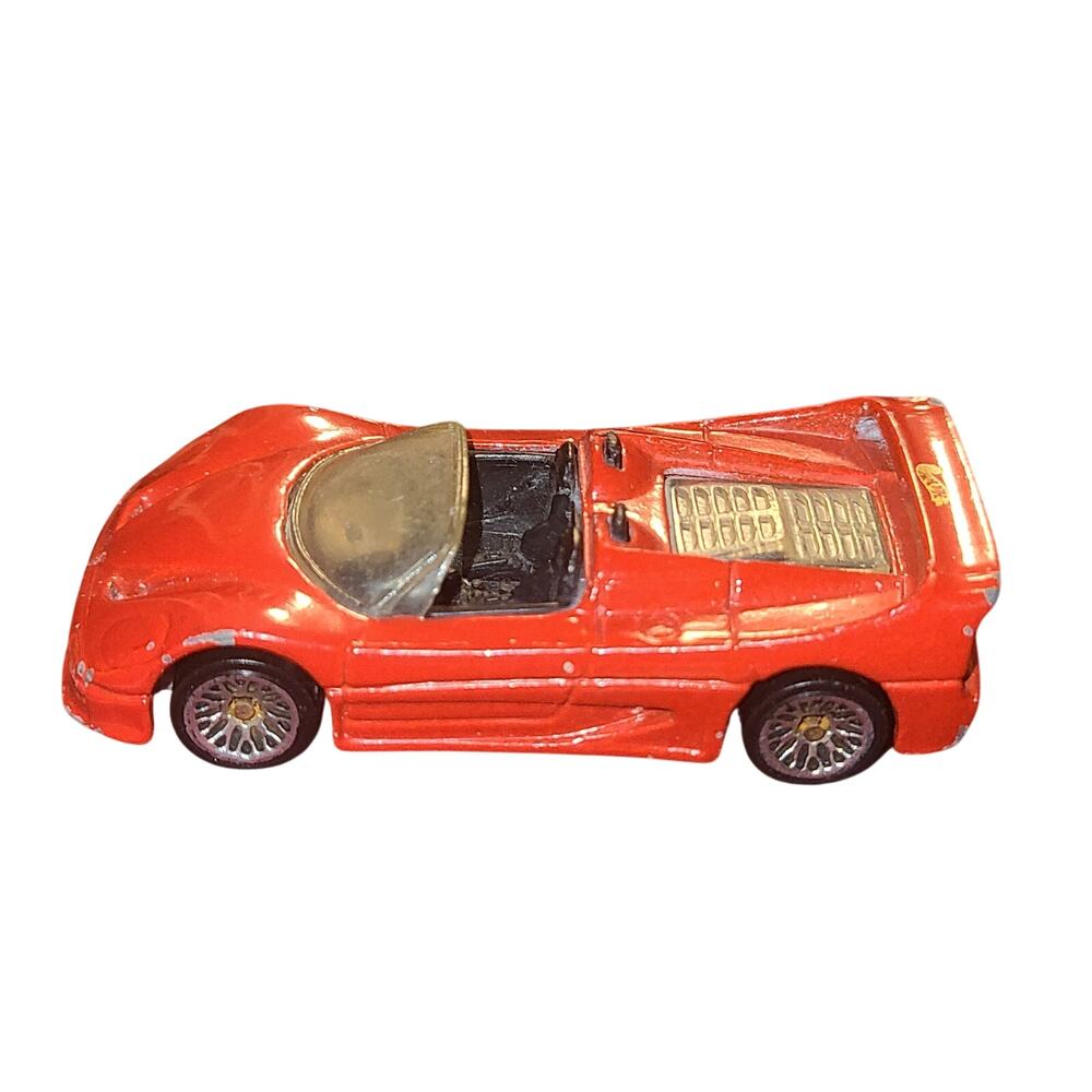 Vintage Hot Wheels FERRARI F50 1996 First Editions 1:64 No 12 of 12